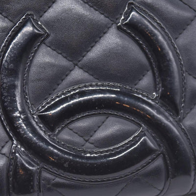 $1150 CHANEL Chanel Black Caviar CC Zip Organizer Wallet CONSIGNMENT 10021557