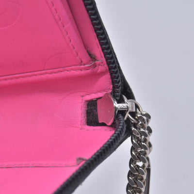 $1150 CHANEL Chanel Black Caviar CC Zip Organizer Wallet CONSIGNMENT 10021557