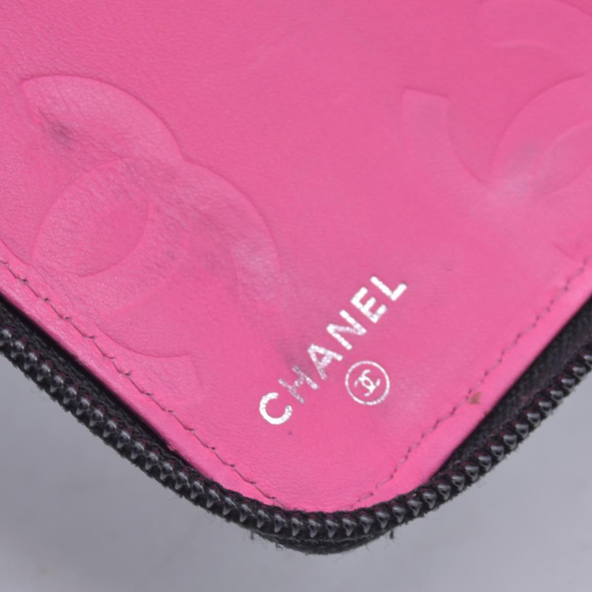 $1150 CHANEL Chanel Black Caviar CC Zip Organizer Wallet CONSIGNMENT 10021557
