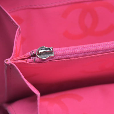 $1150 CHANEL Chanel Black Caviar CC Zip Organizer Wallet CONSIGNMENT 10021557