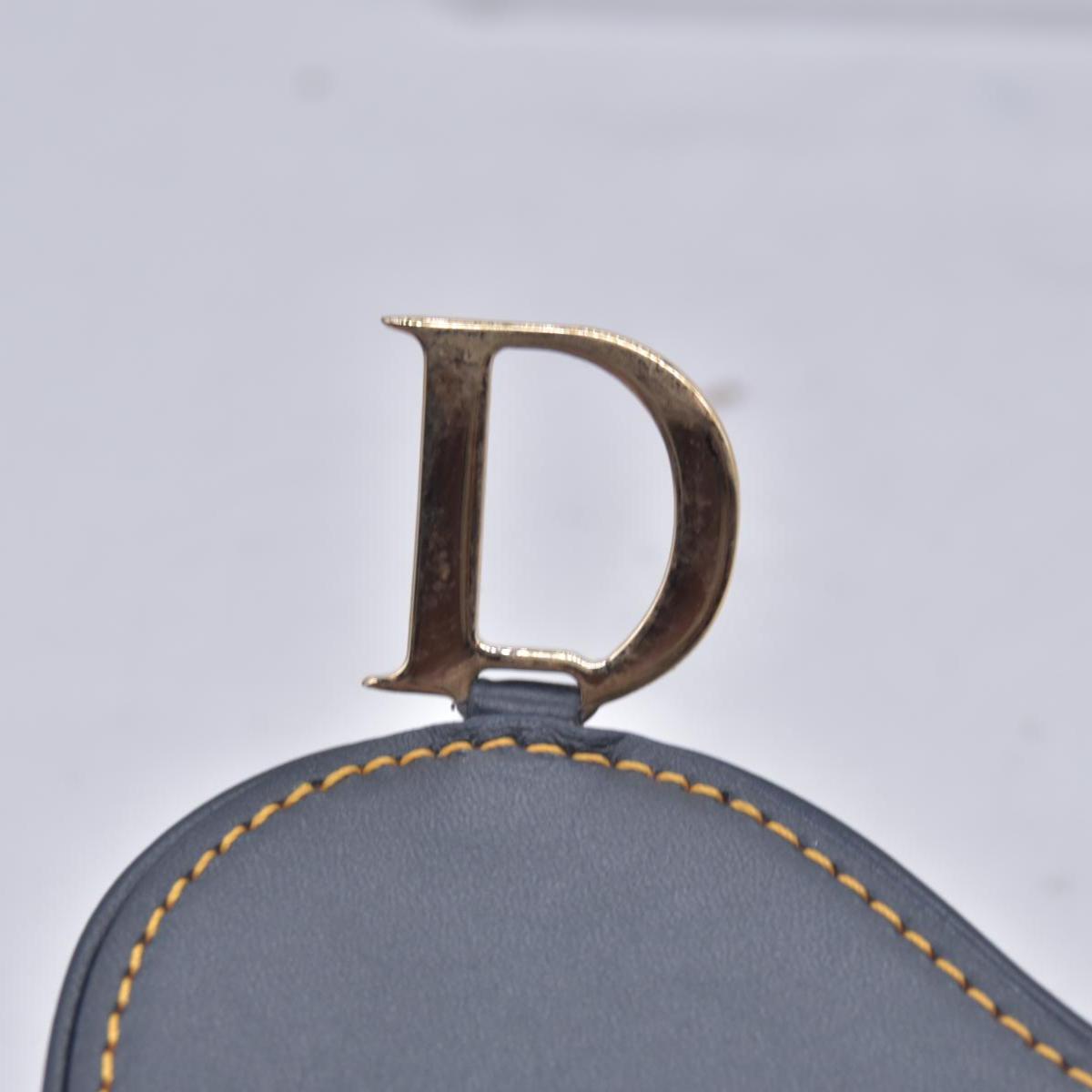 $720 CHRISTIAN DIOR Christian Dior Oblique Trotter Canvas Wallet CONSIGNMENT 10021569