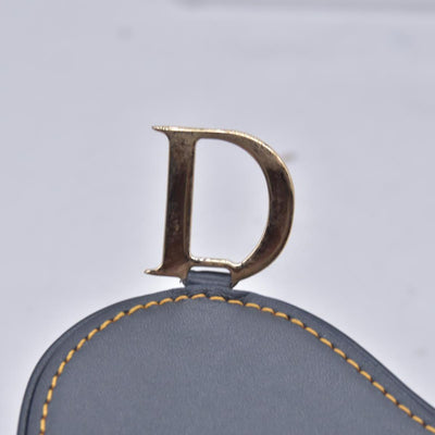 $720 CHRISTIAN DIOR Christian Dior Oblique Trotter Canvas Wallet CONSIGNMENT 10021569