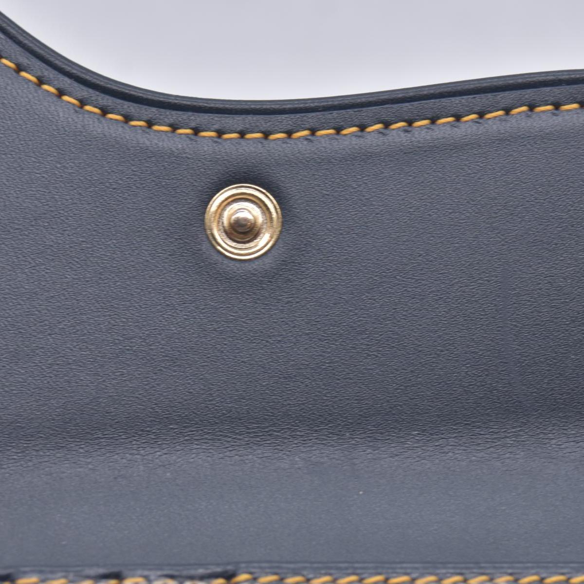 $720 CHRISTIAN DIOR Christian Dior Oblique Trotter Canvas Wallet CONSIGNMENT 10021569
