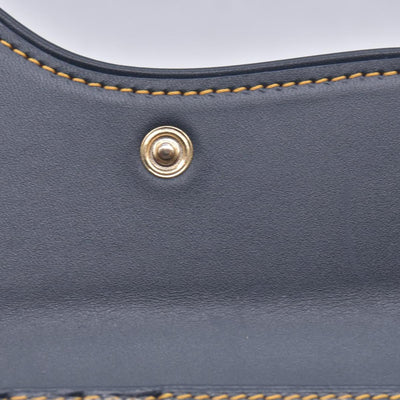 $720 CHRISTIAN DIOR Christian Dior Oblique Trotter Canvas Wallet CONSIGNMENT 10021569