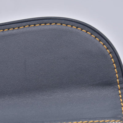 $720 CHRISTIAN DIOR Christian Dior Oblique Trotter Canvas Wallet CONSIGNMENT 10021569