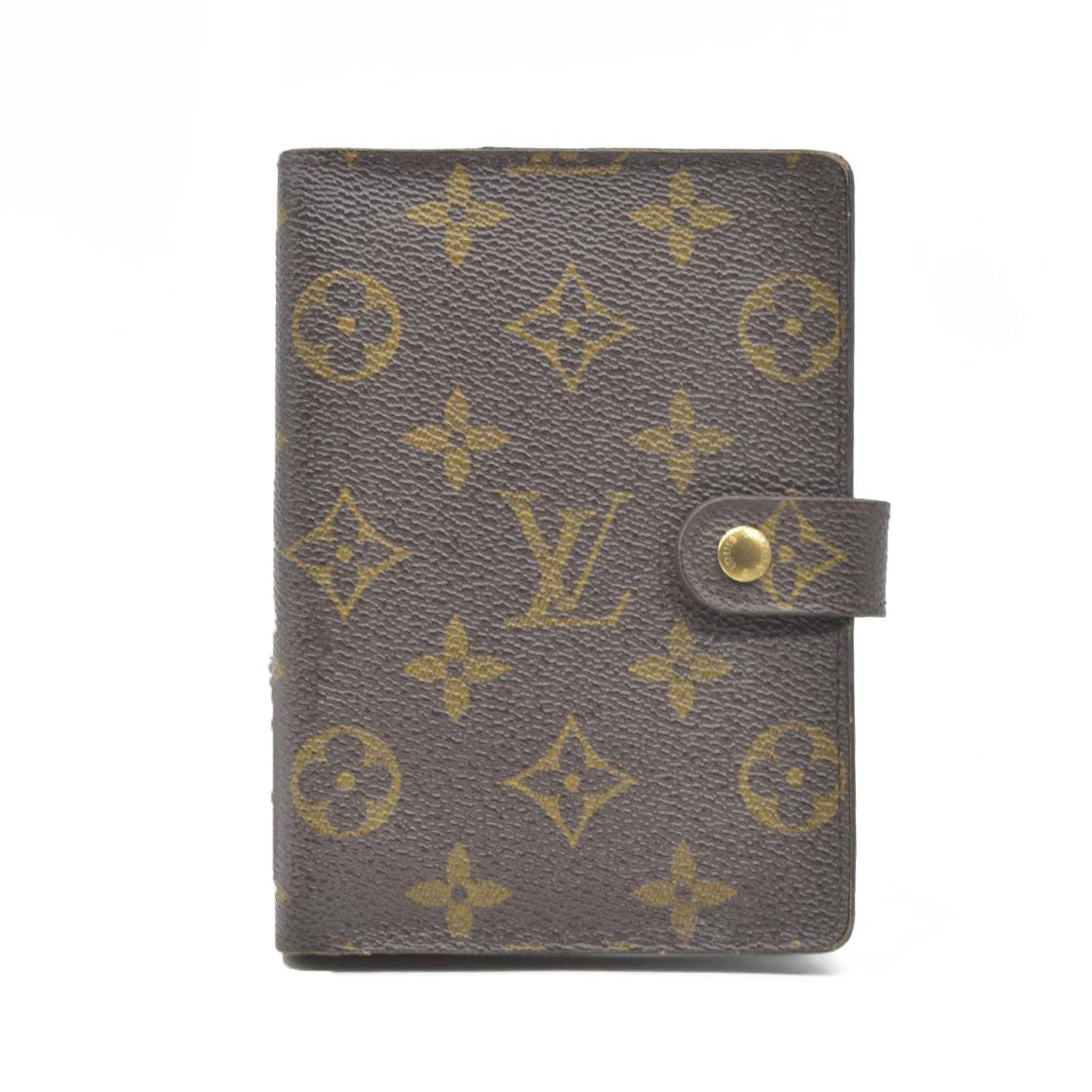 LOUIS VUITTON Monogram  Agenda PM Day Planner Notebook Cover