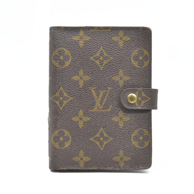 LOUIS VUITTON Monogram  Agenda PM Day Planner Notebook Cover