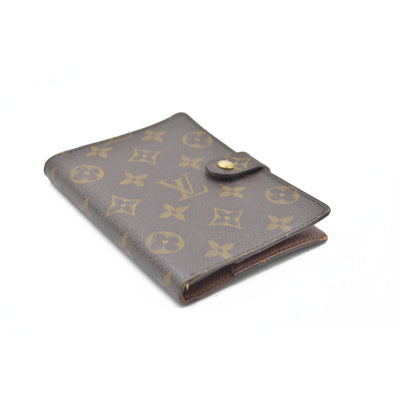 LOUIS VUITTON Monogram  Agenda PM Day Planner Notebook Cover