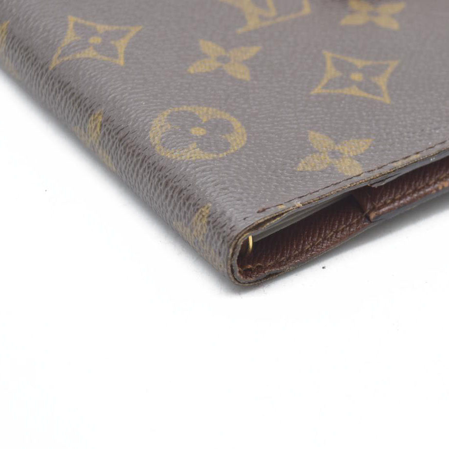 LOUIS VUITTON Monogram  Agenda PM Day Planner Notebook Cover