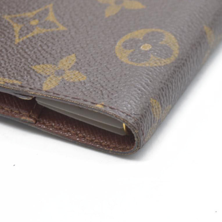 LOUIS VUITTON Monogram  Agenda PM Day Planner Notebook Cover