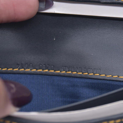 $720 CHRISTIAN DIOR Christian Dior Oblique Trotter Canvas Wallet CONSIGNMENT 10021569