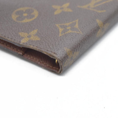 LOUIS VUITTON Monogram  Agenda PM Day Planner Notebook Cover