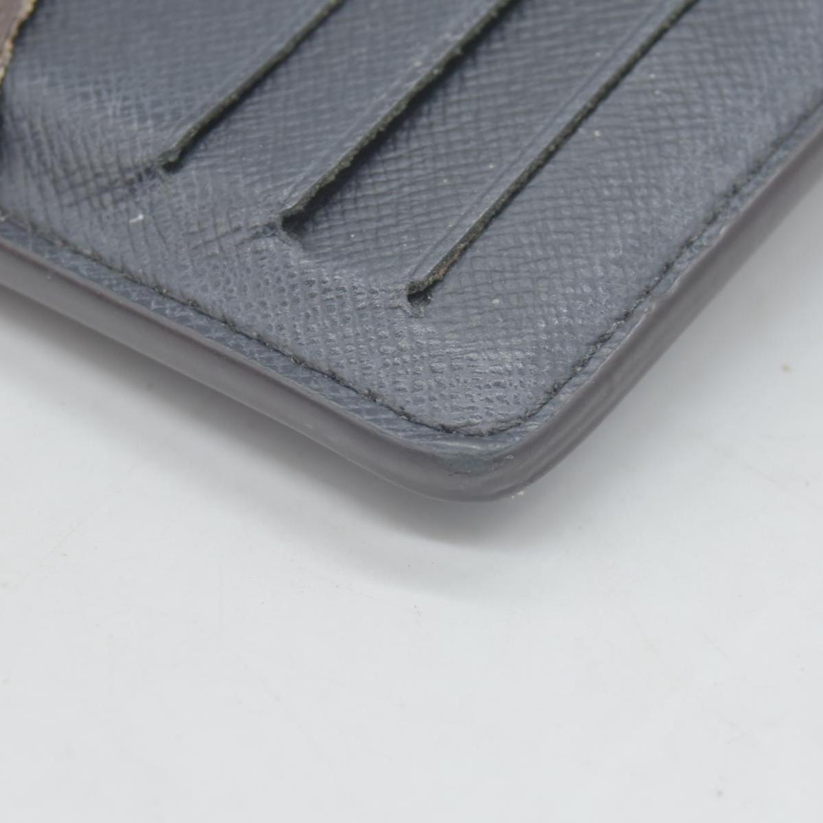 $675 Louis Vuitton  Monogram Recto Verso Card Holder Black RFID
