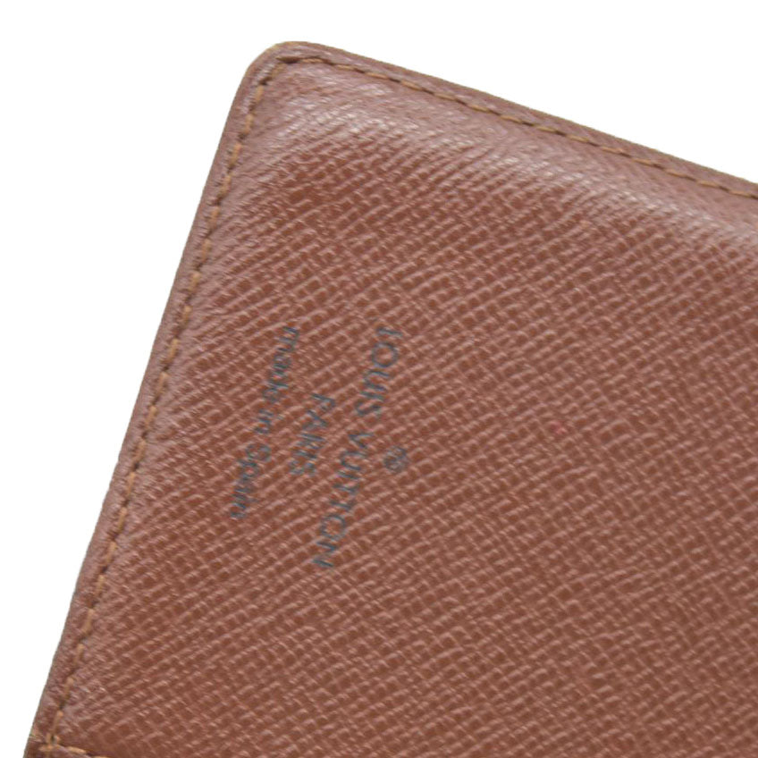 LOUIS VUITTON Monogram  Agenda PM Day Planner Notebook Cover