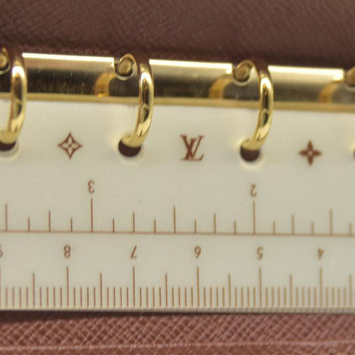 LOUIS VUITTON Monogram  Agenda PM Day Planner Notebook Cover