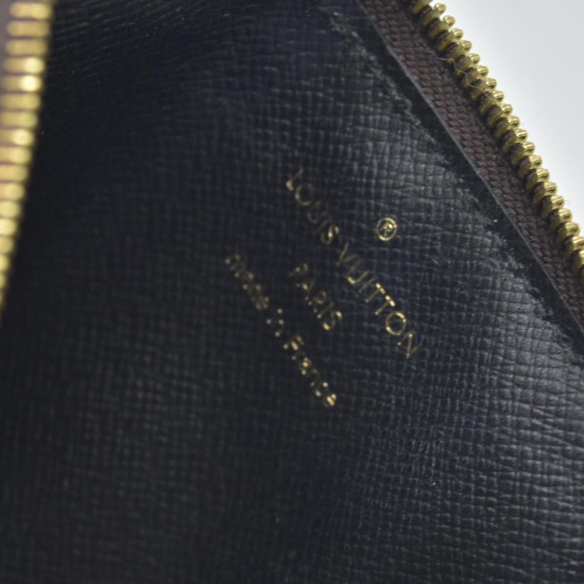 $675 Louis Vuitton  Monogram Recto Verso Card Holder Black RFID