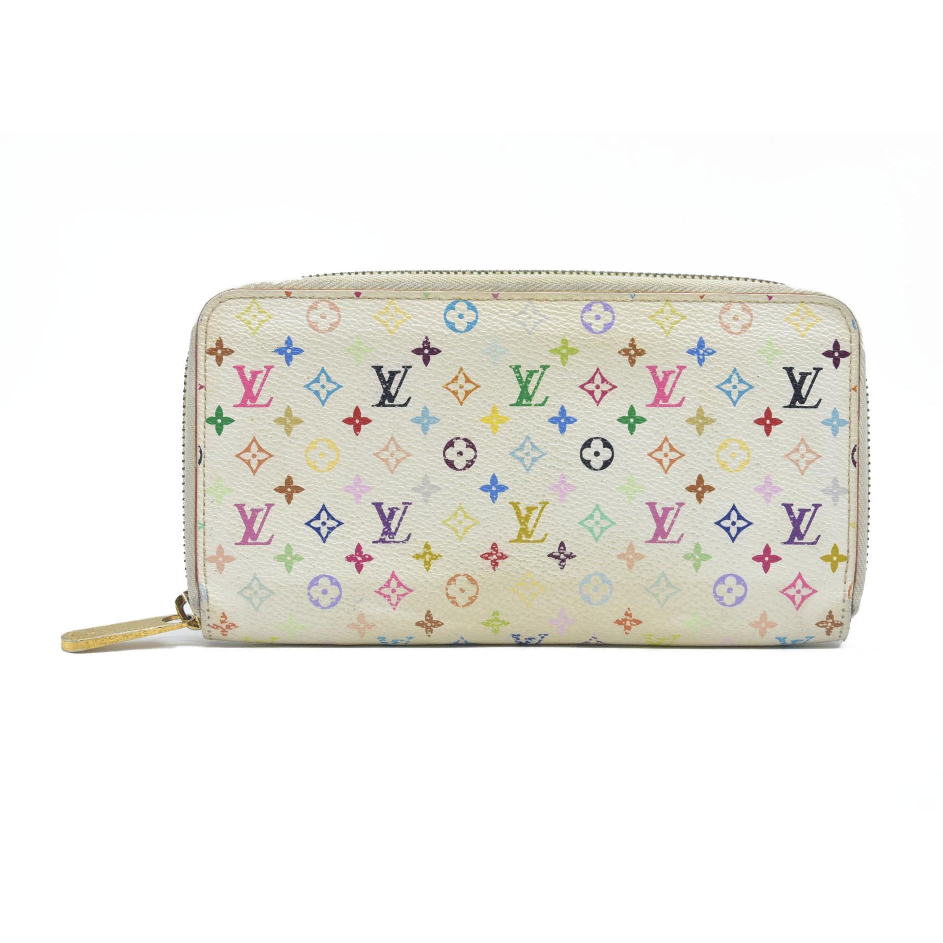 LOUIS VUITTON Monogram Murakami Zippy Wallet CA0131