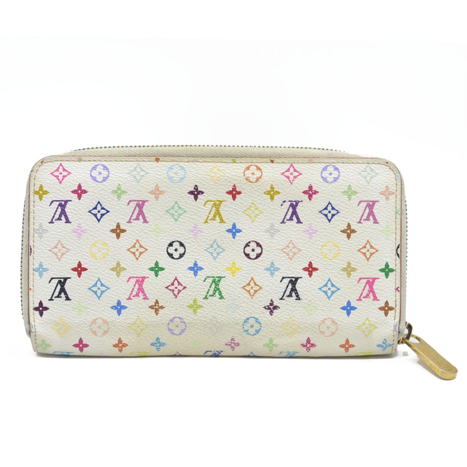 LOUIS VUITTON Monogram Murakami Zippy Wallet CA0131