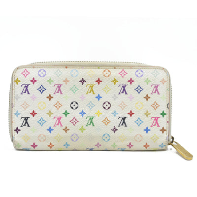 LOUIS VUITTON Monogram Murakami Zippy Wallet CA0131