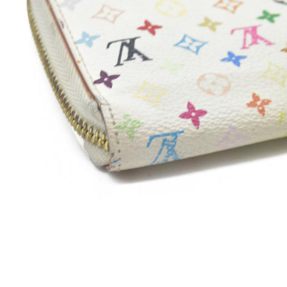 LOUIS VUITTON Monogram Murakami Zippy Wallet CA0131