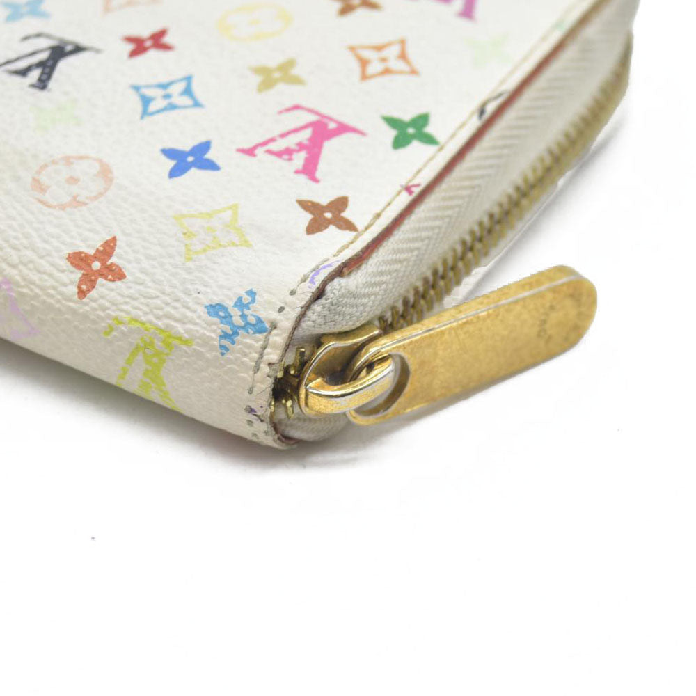 LOUIS VUITTON Monogram Murakami Zippy Wallet CA0131
