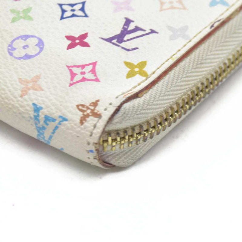 LOUIS VUITTON Monogram Murakami Zippy Wallet CA0131