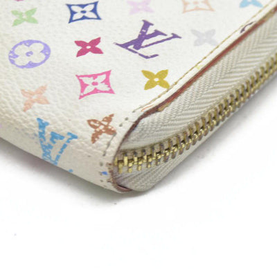 LOUIS VUITTON Monogram Murakami Zippy Wallet CA0131