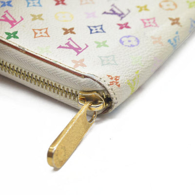 LOUIS VUITTON Monogram Murakami Zippy Wallet CA0131