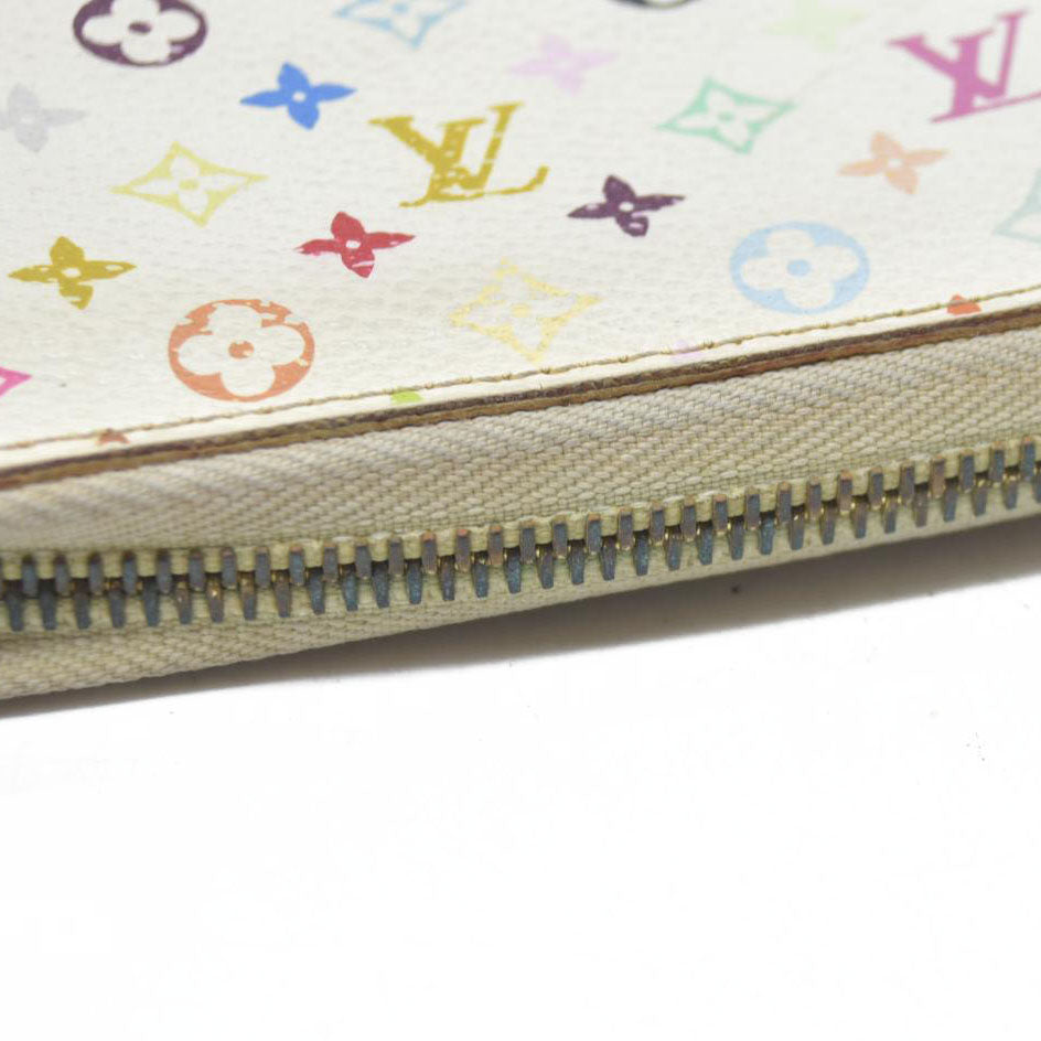 LOUIS VUITTON Monogram Murakami Zippy Wallet CA0131