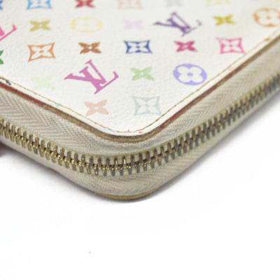 LOUIS VUITTON Monogram Murakami Zippy Wallet CA0131