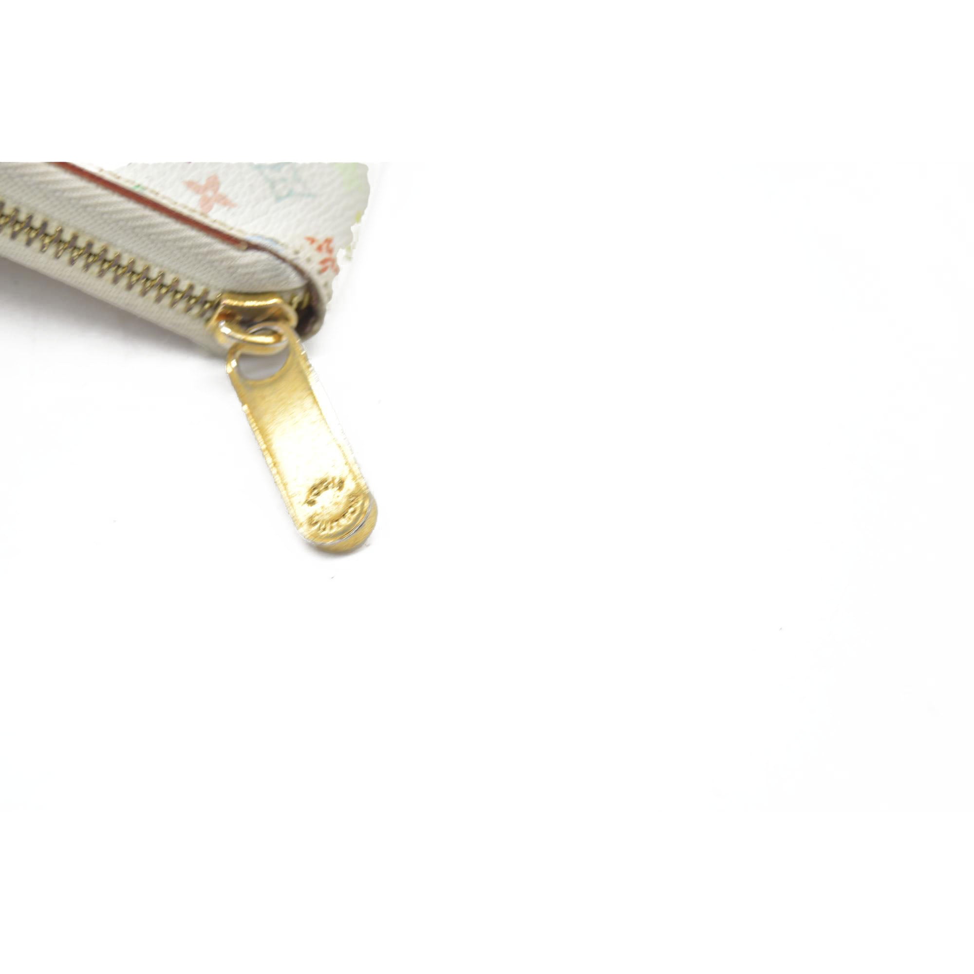 LOUIS VUITTON Monogram Murakami Zippy Wallet CA0131