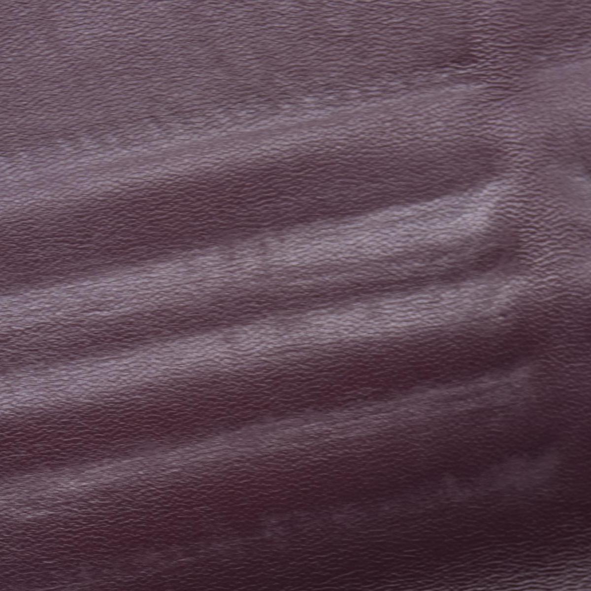 $2150 HERMÈS Veau Togo Dogon Recto Verso Wallet Raisin Plum CONSIGNMENT 10021565