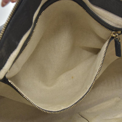 $2150 CONSIGNMENT GUCCI Cellarius Calfskin Small Soho Top Handle Satchel Black