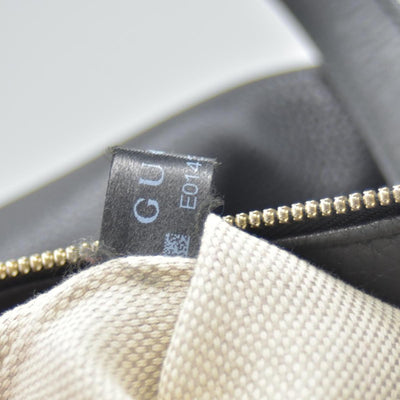$2150 CONSIGNMENT GUCCI Cellarius Calfskin Small Soho Top Handle Satchel Black