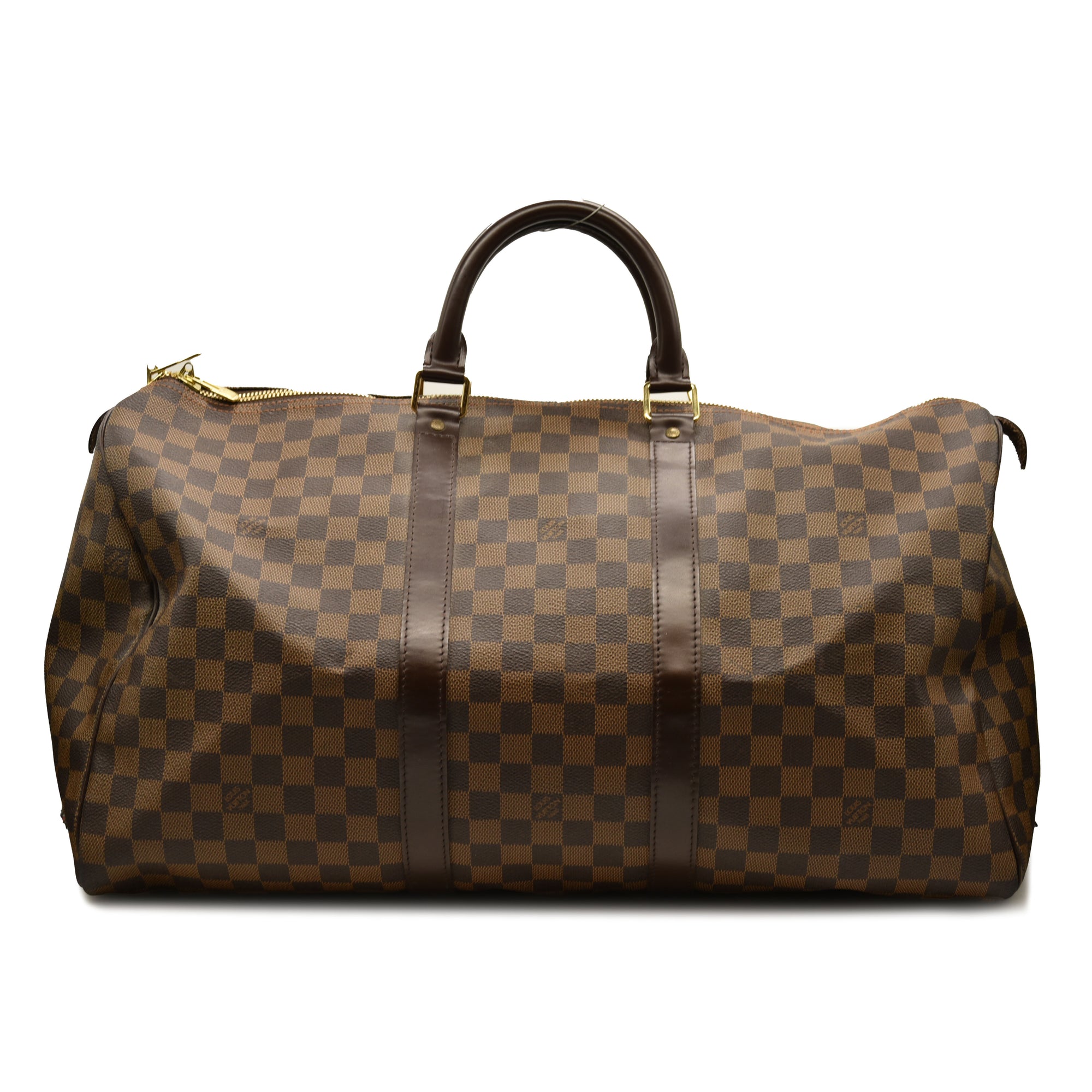 Louis Vuitton  Damier Ebene Keepall 50