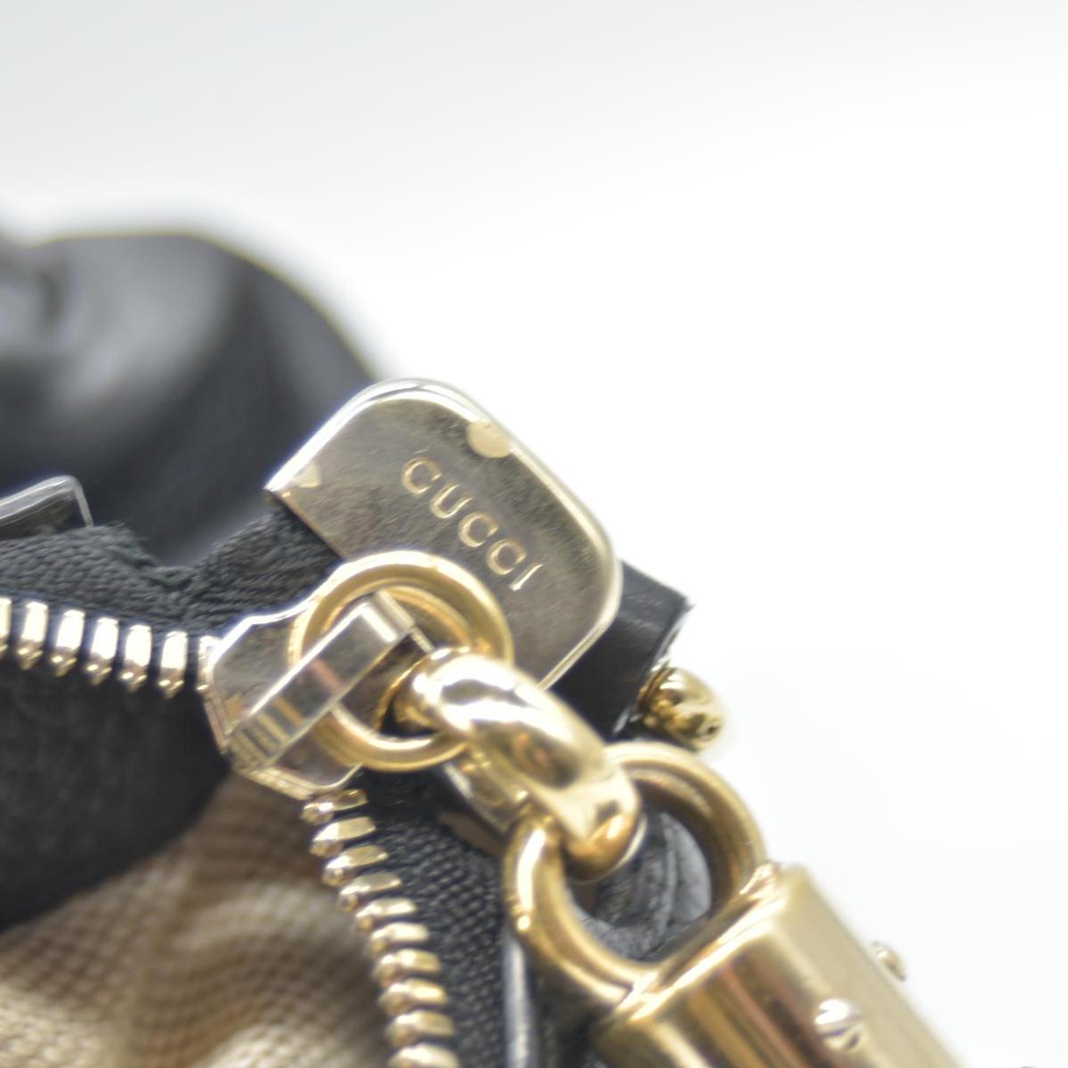 $2150 CONSIGNMENT GUCCI Cellarius Calfskin Small Soho Top Handle Satchel Black