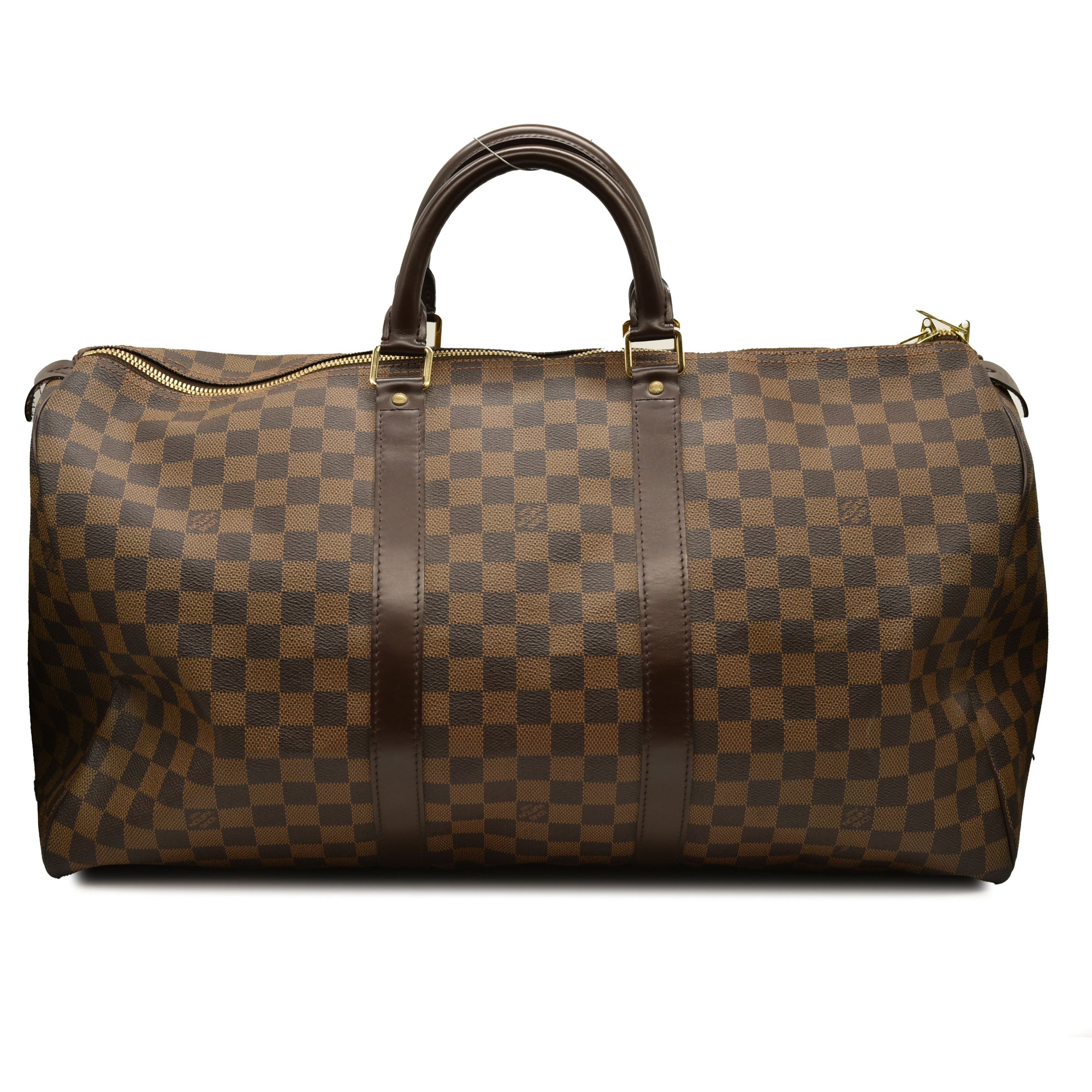 Louis Vuitton  Damier Ebene Keepall 50