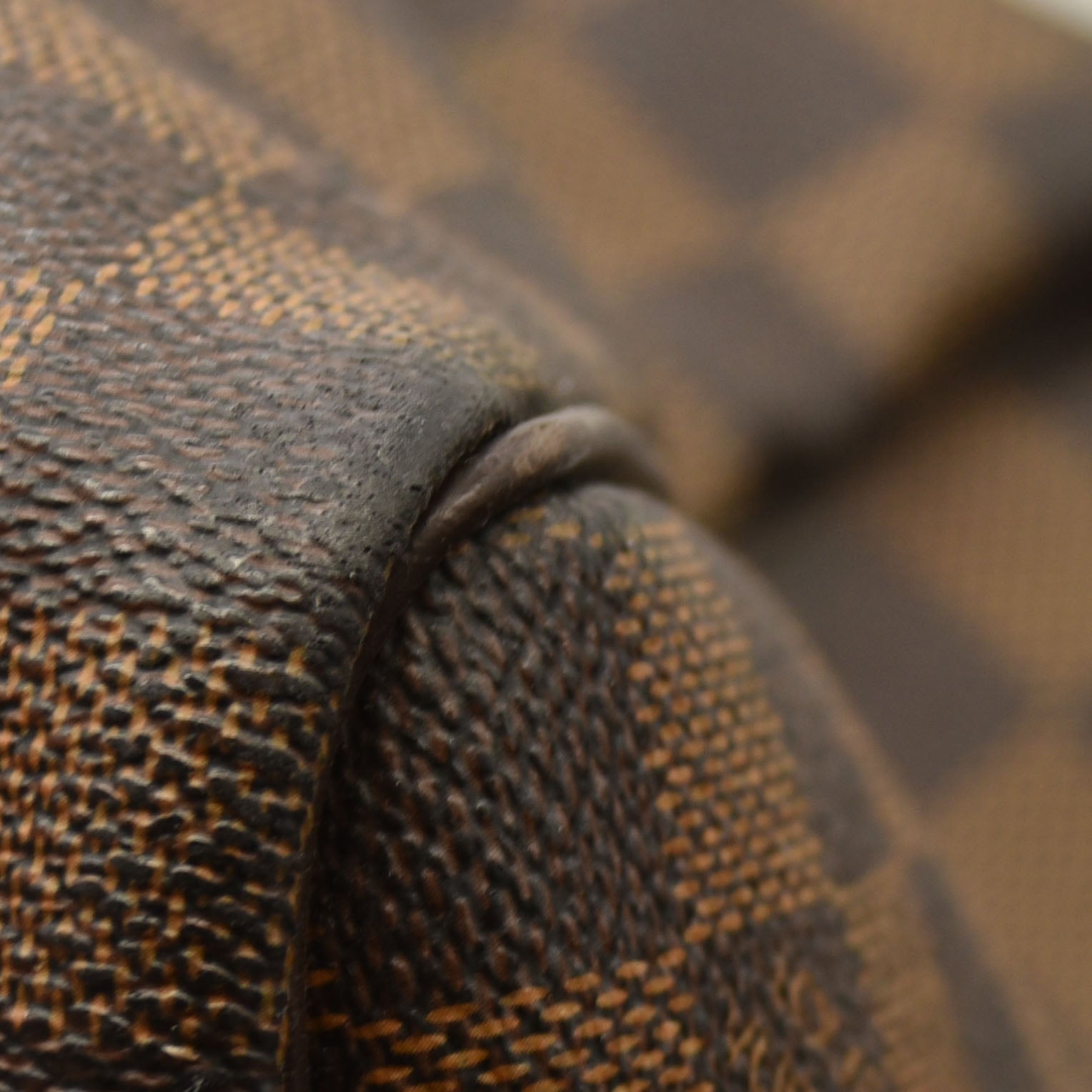 Louis Vuitton  Damier Ebene Keepall 50