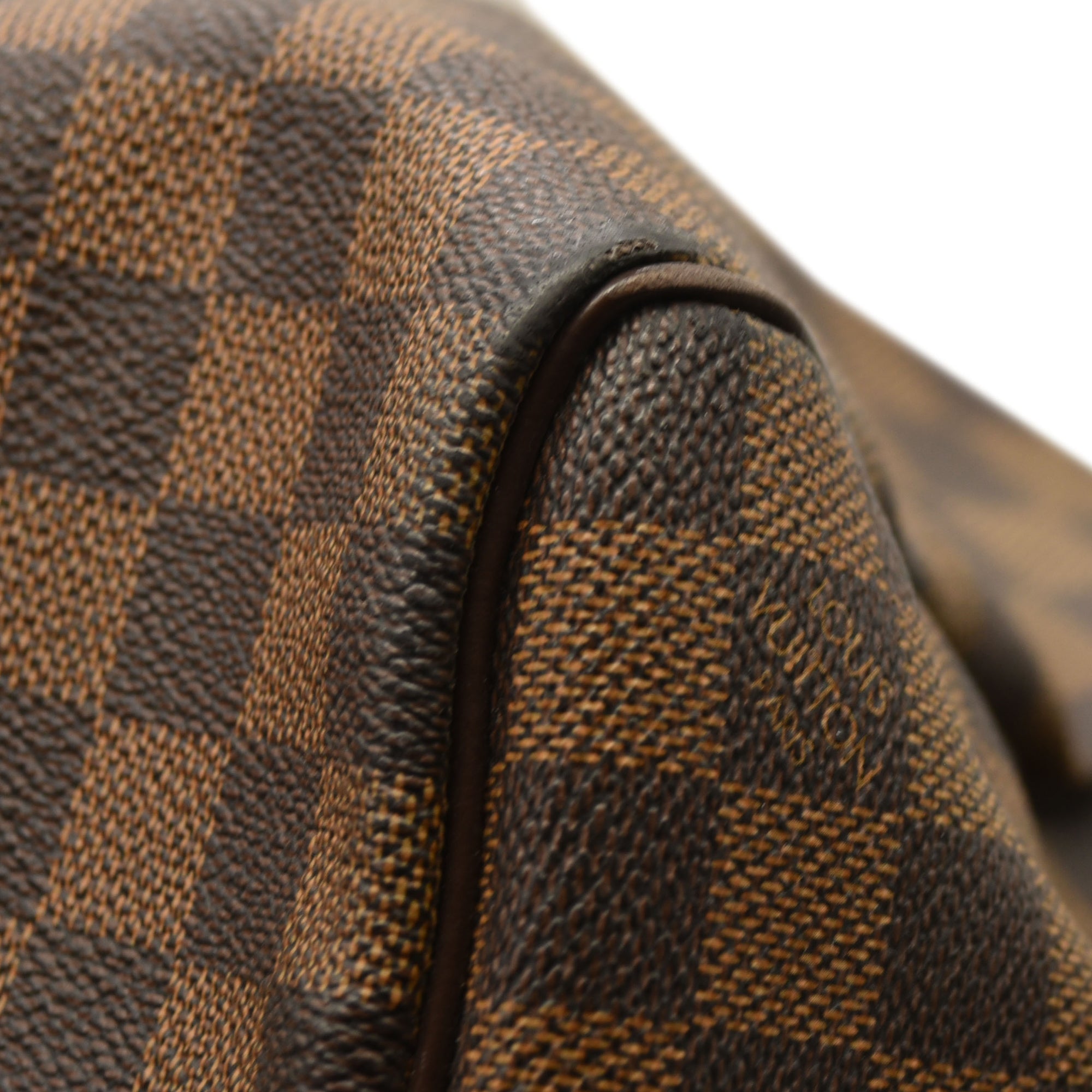 Louis Vuitton  Damier Ebene Keepall 50