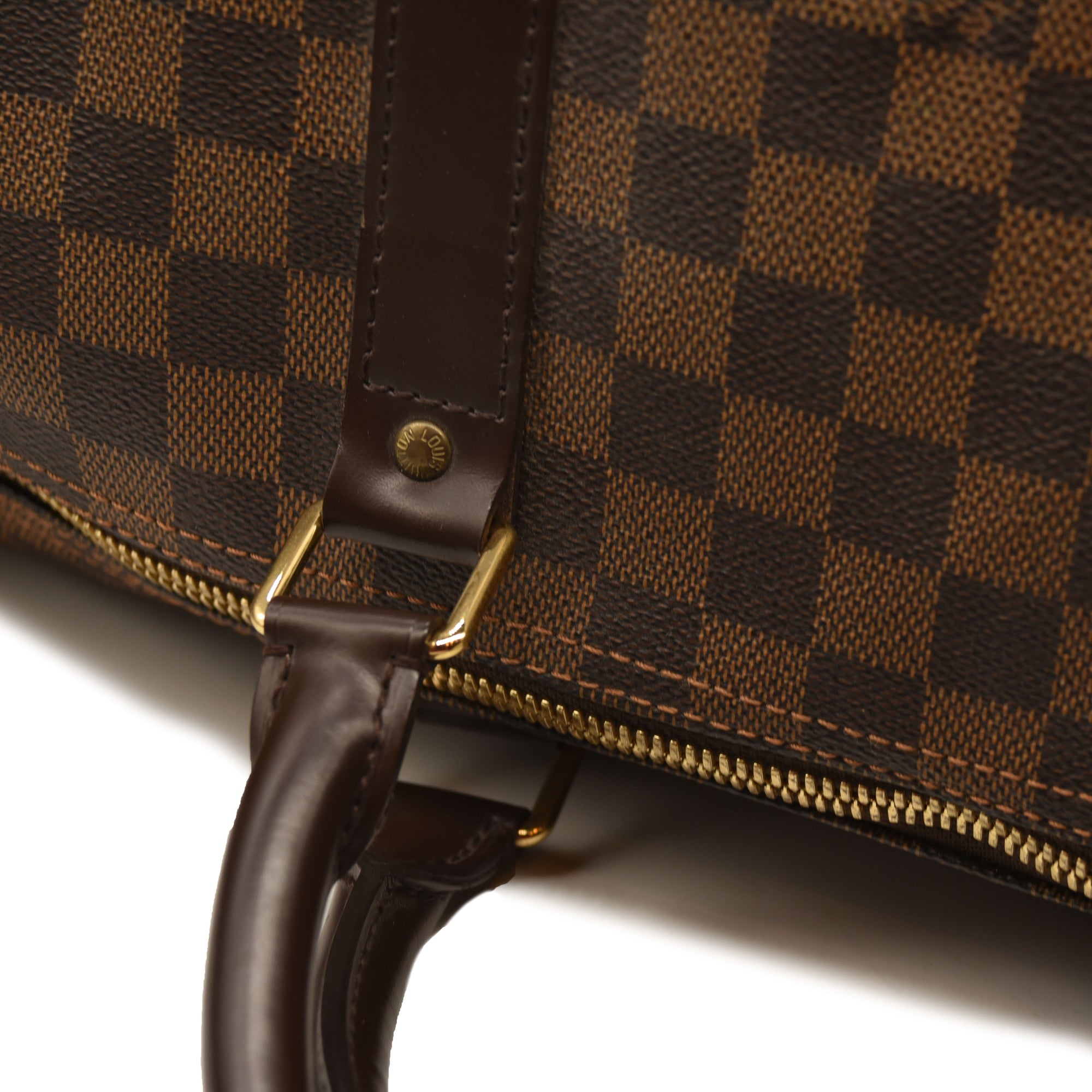 Louis Vuitton  Damier Ebene Keepall 50