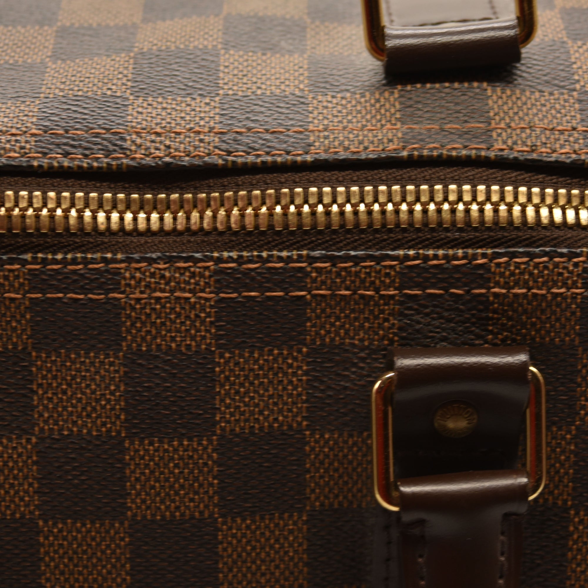 Louis Vuitton  Damier Ebene Keepall 50