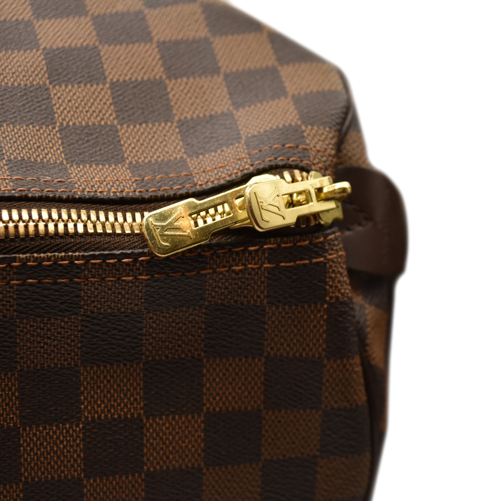 Louis Vuitton  Damier Ebene Keepall 50