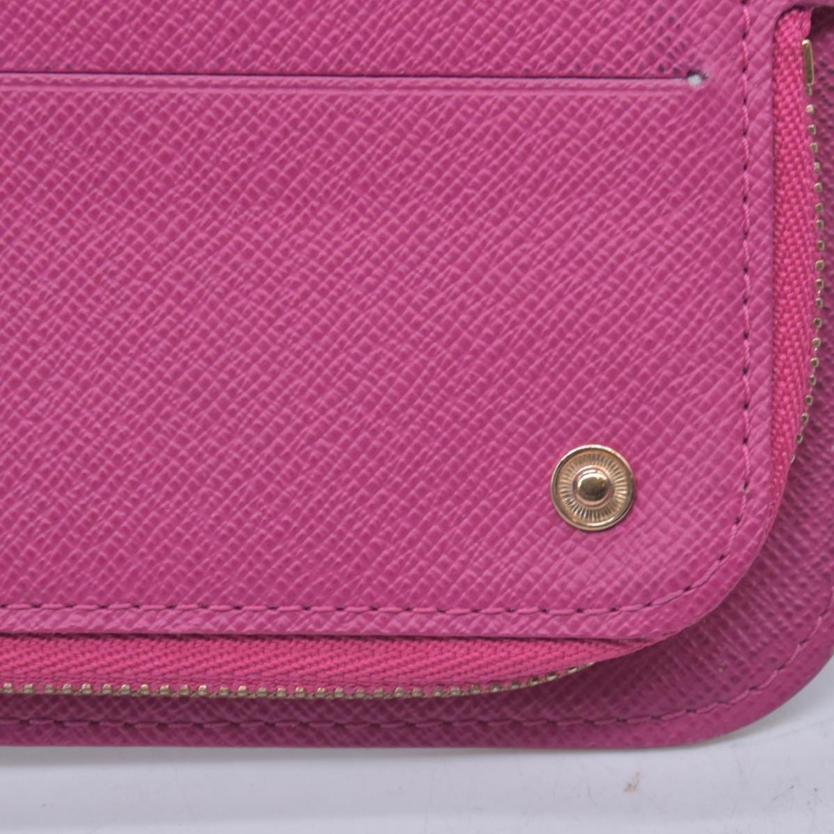 $829 LOUIS VUITTON Monogram Multicolore Insolite Wallet Black / Grenade Pink CONSIGNMENT 10021558