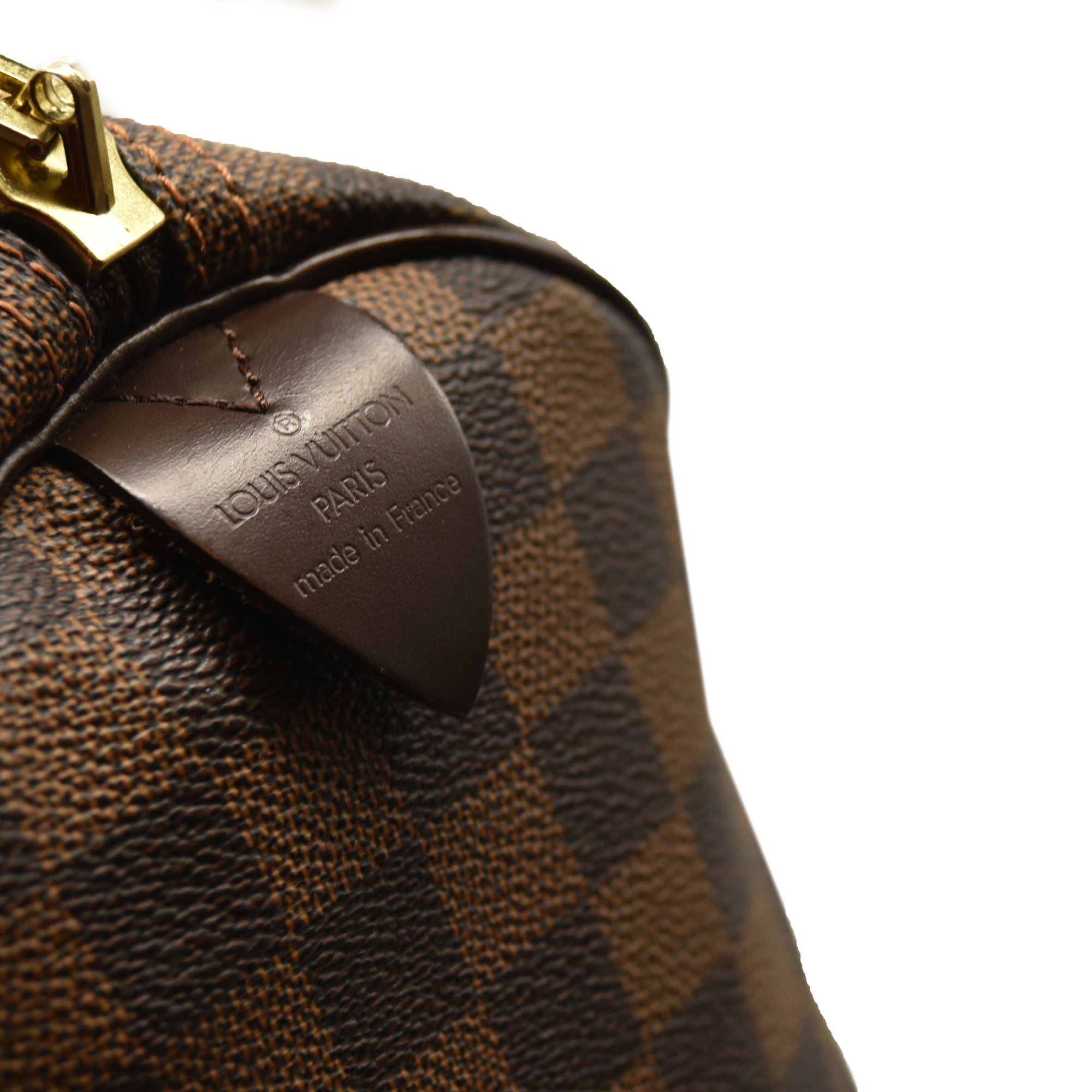 Louis Vuitton  Damier Ebene Keepall 50