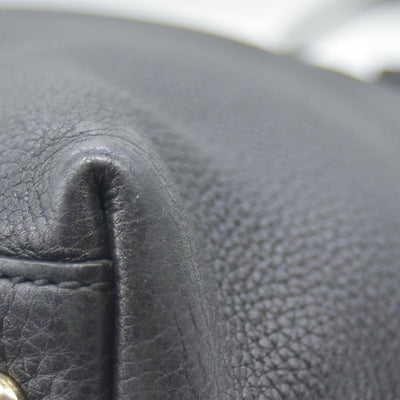 $2150 CONSIGNMENT GUCCI Cellarius Calfskin Small Soho Top Handle Satchel Black