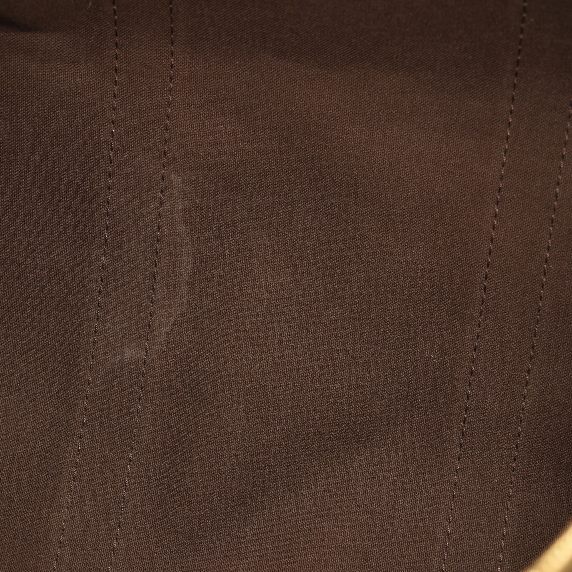 Louis Vuitton  Damier Ebene Keepall 50