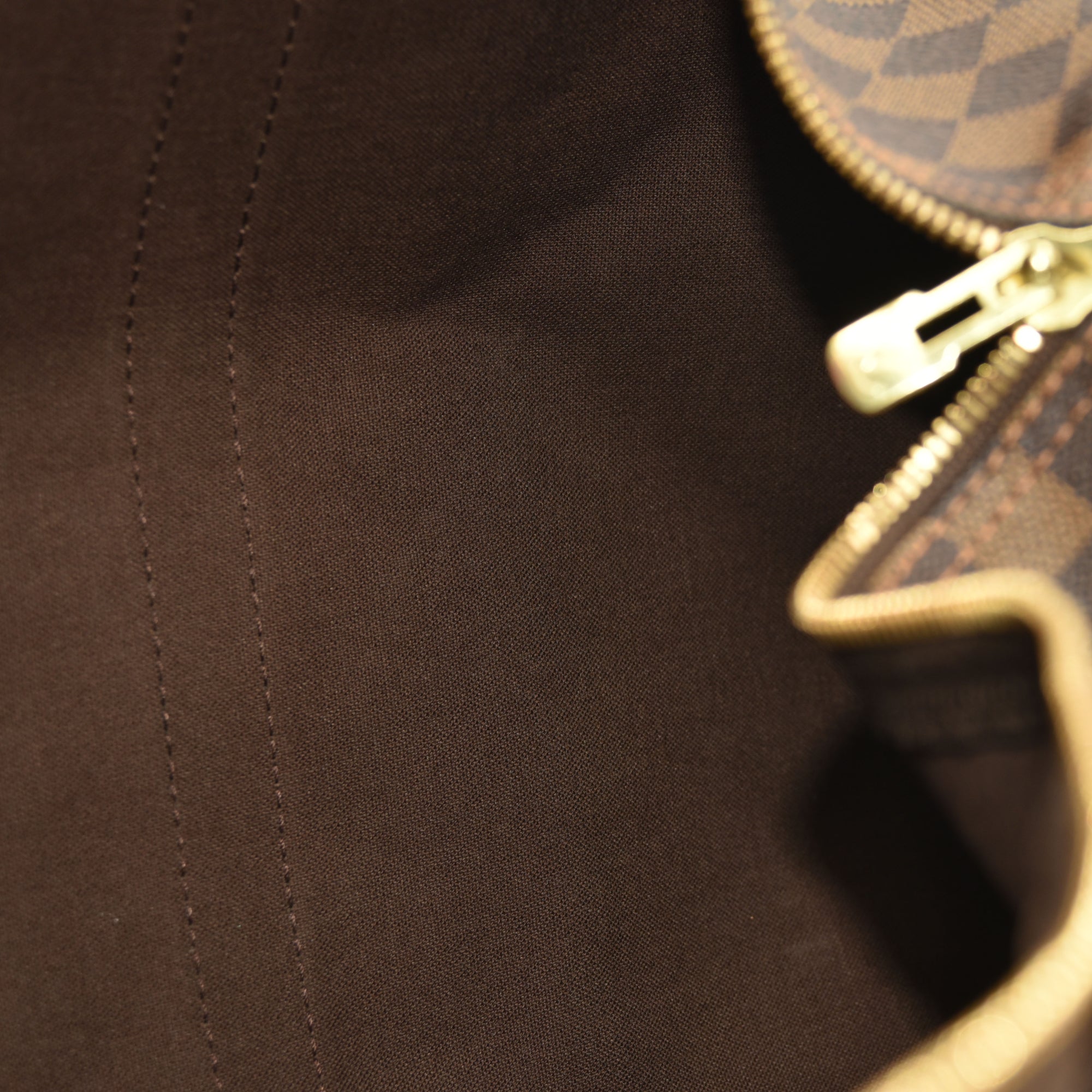 Louis Vuitton  Damier Ebene Keepall 50