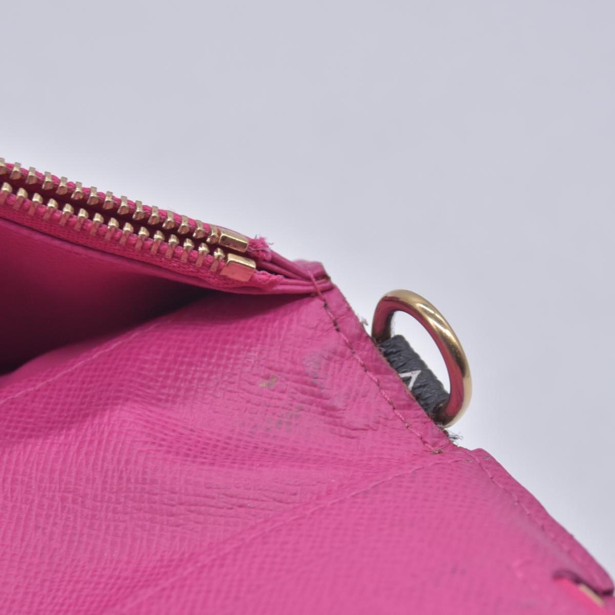 $829 LOUIS VUITTON Monogram Multicolore Insolite Wallet Black / Grenade Pink CONSIGNMENT 10021558