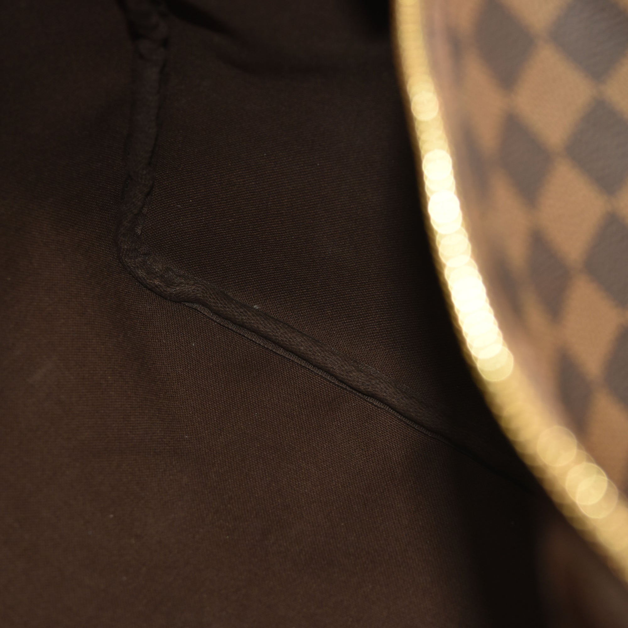 Louis Vuitton  Damier Ebene Keepall 50