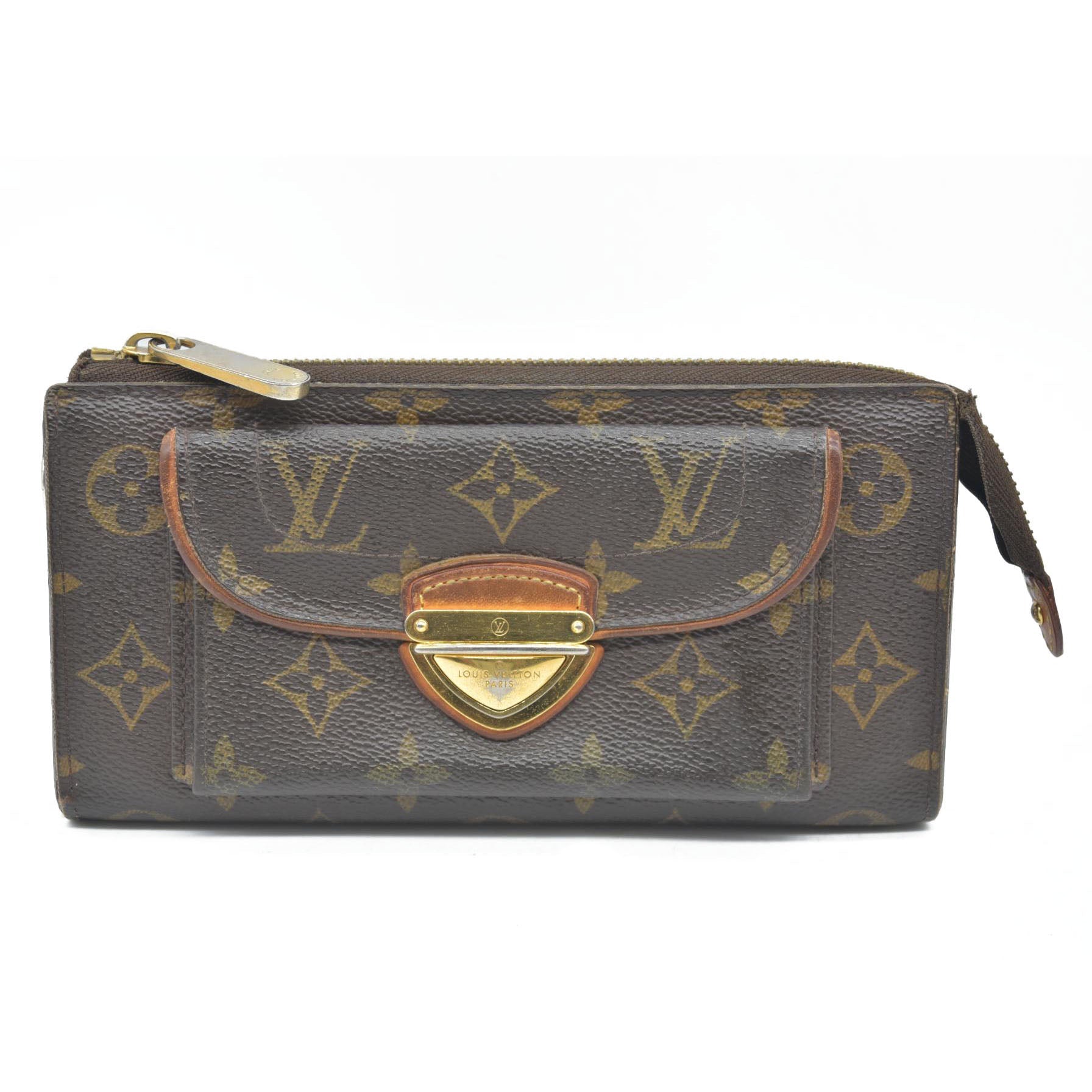 LOUIS VUITTON Monogram  Portefeuille Astrid Zippy Long Wallet